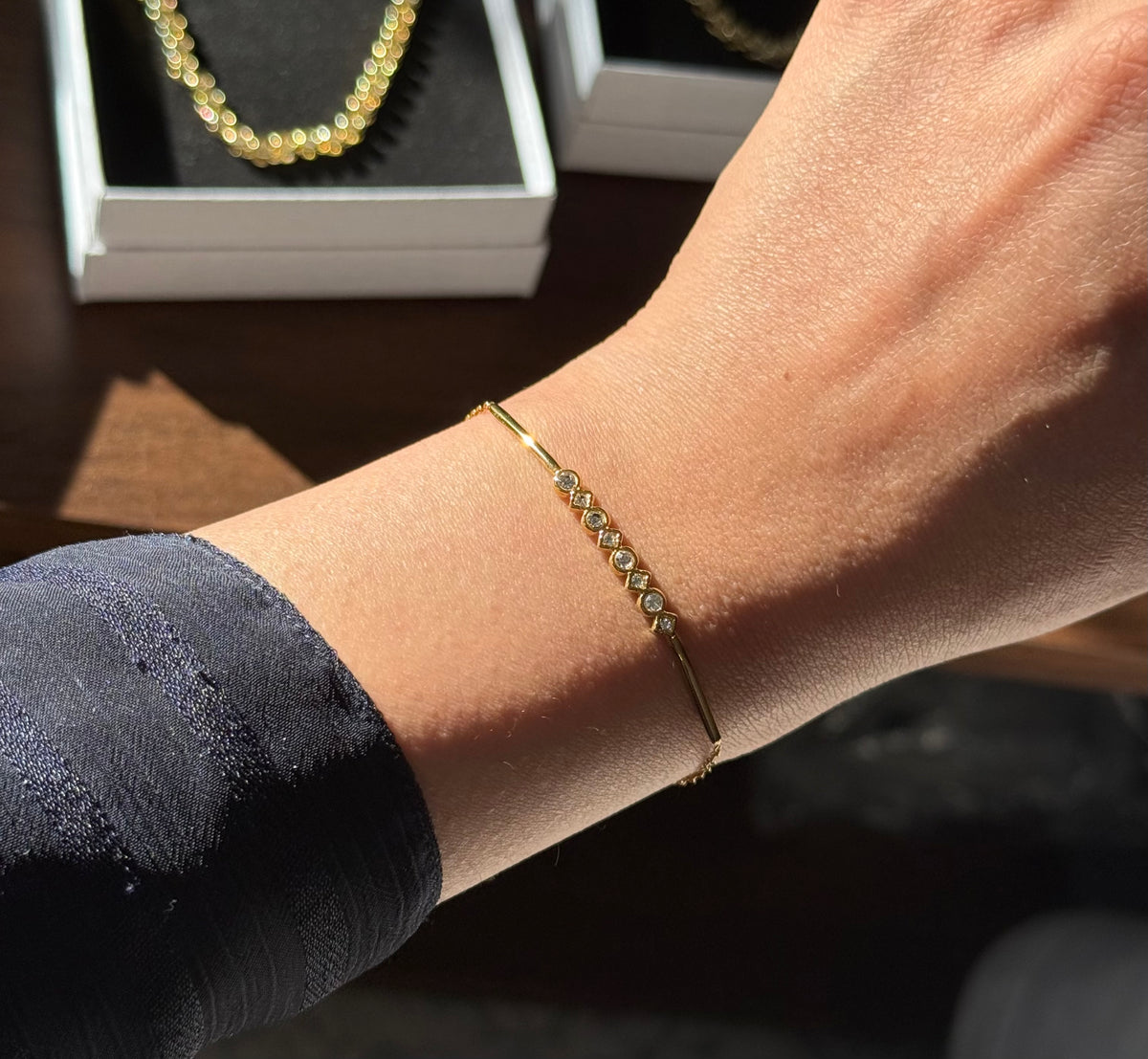 Multi Stone Bracelet