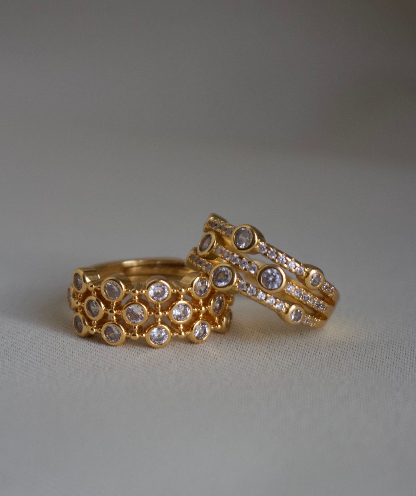 NABILA Adjustable Rings