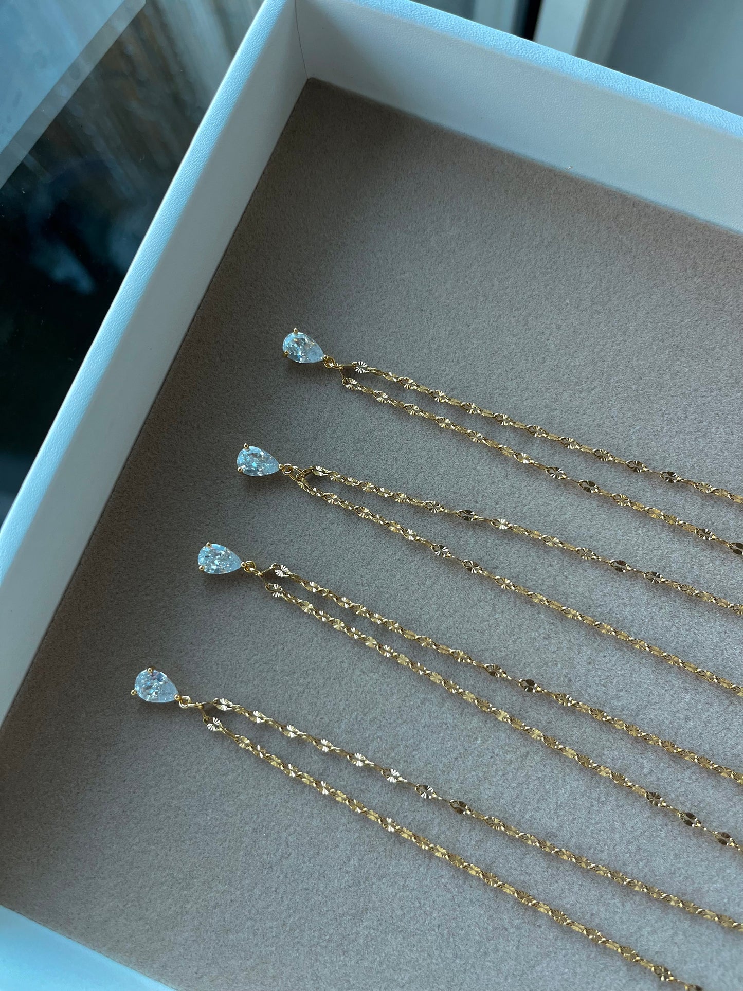 Gold Maryam Necklace