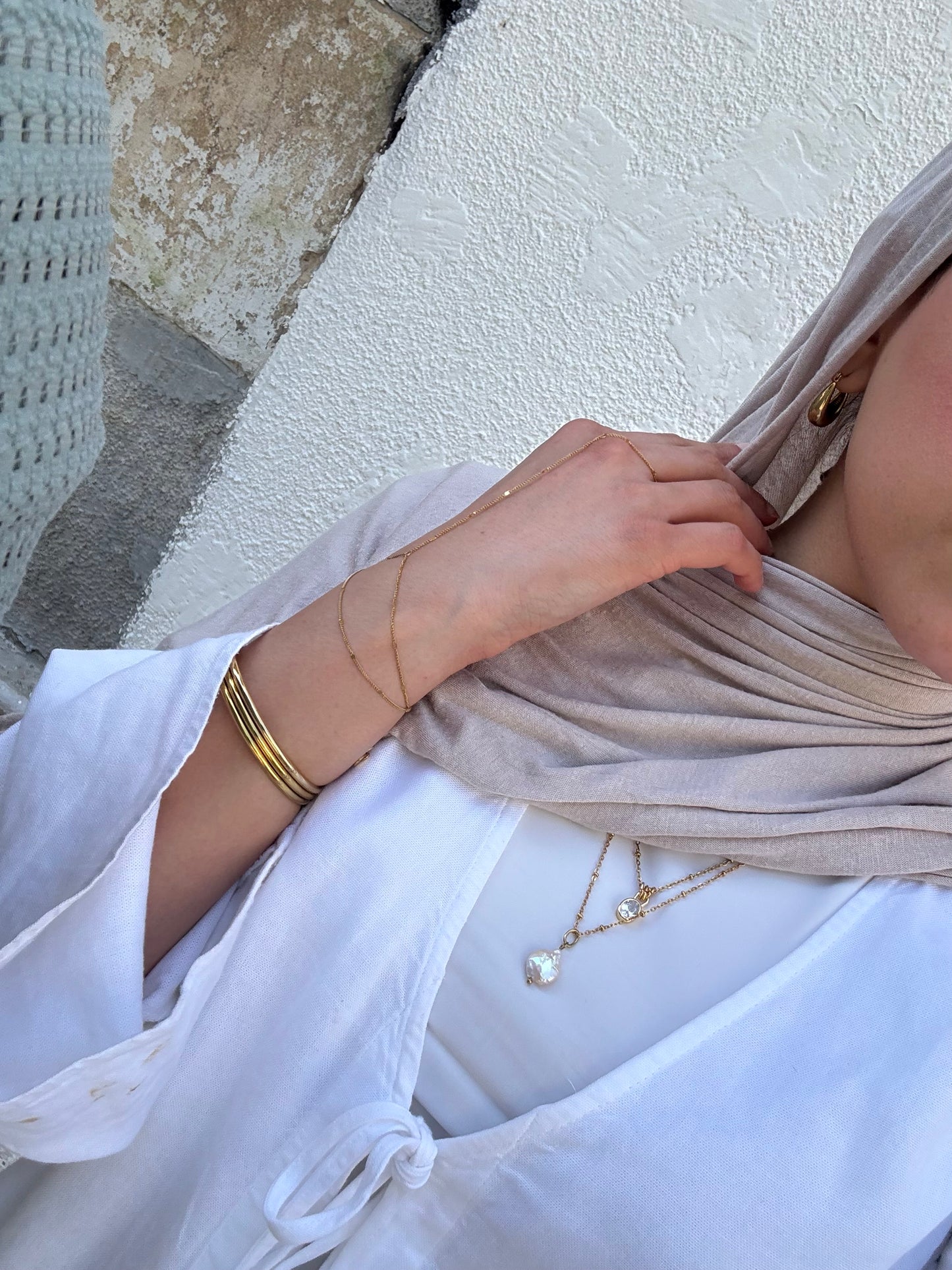 Pearl Drop Necklace