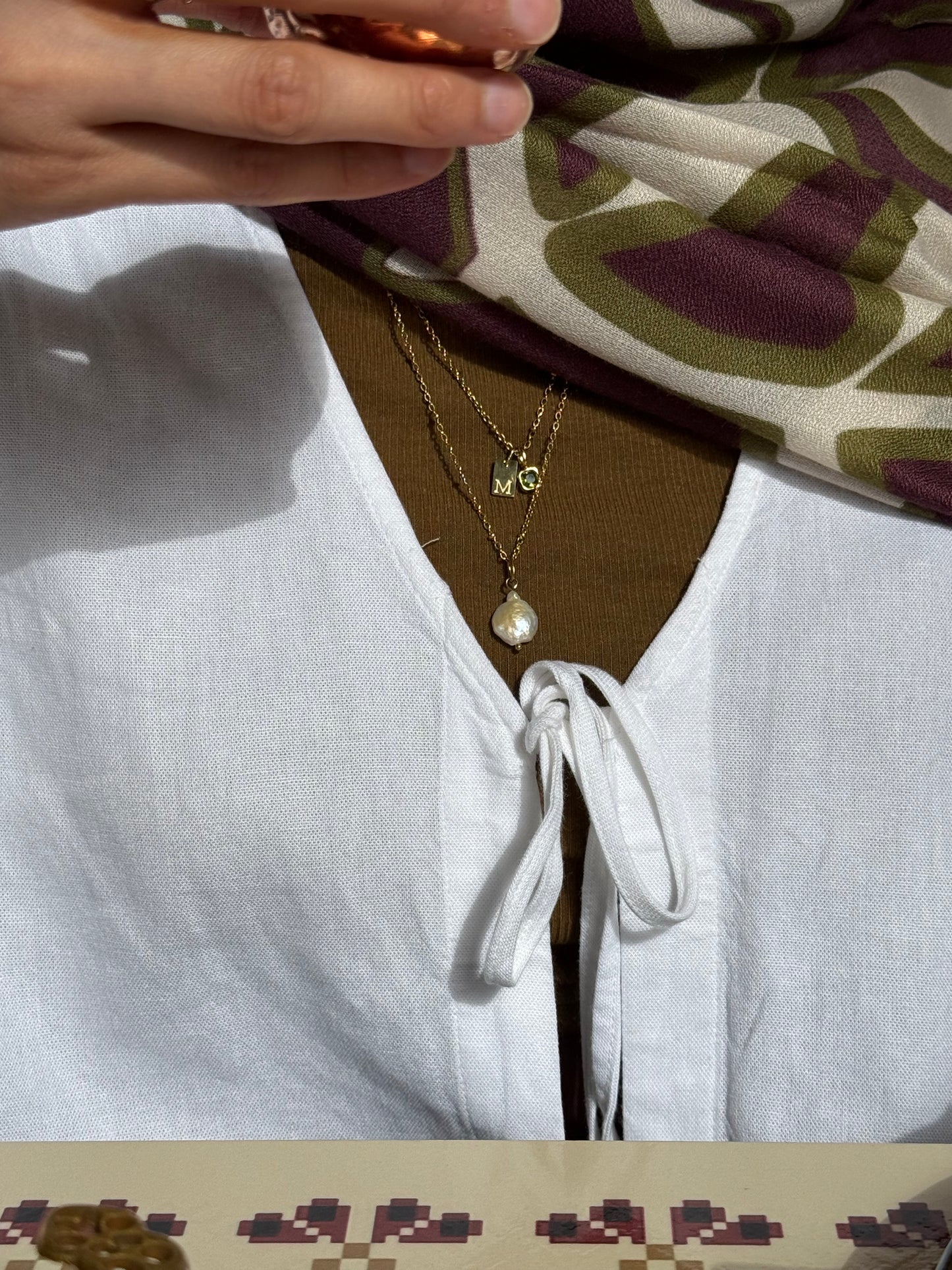 Pearl Drop Necklace