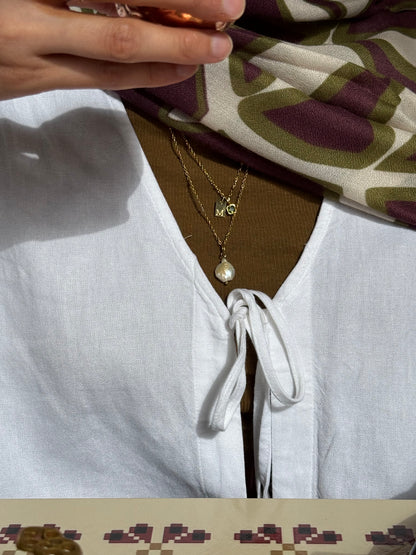 Pearl Drop Necklace