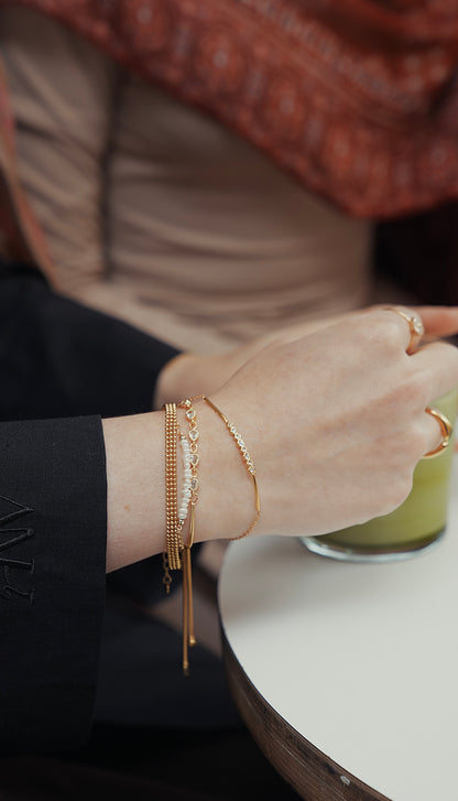 Multi Stone Bracelet
