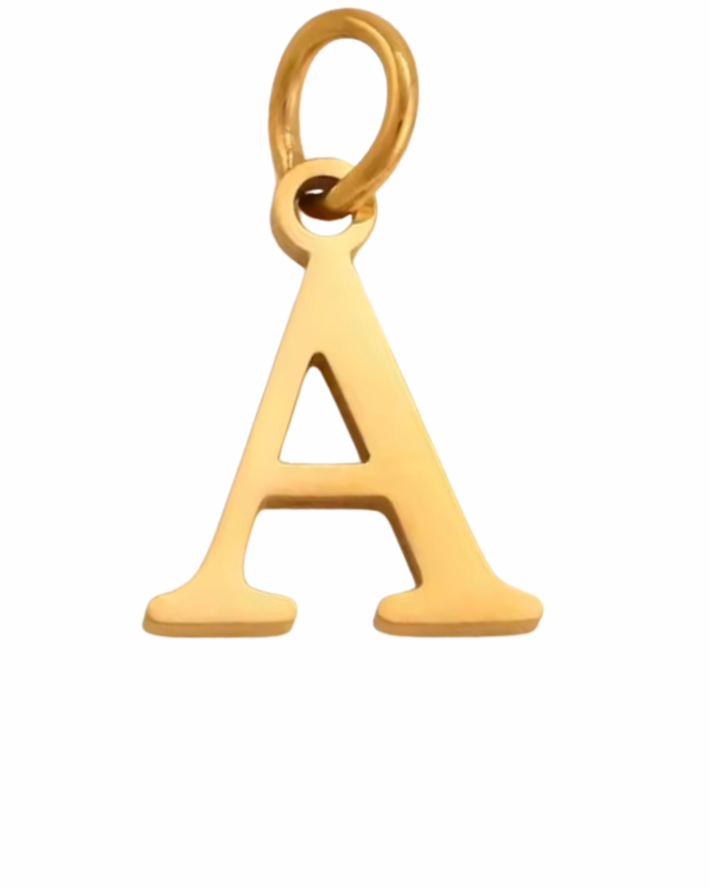 Letter Charm - Cut Out