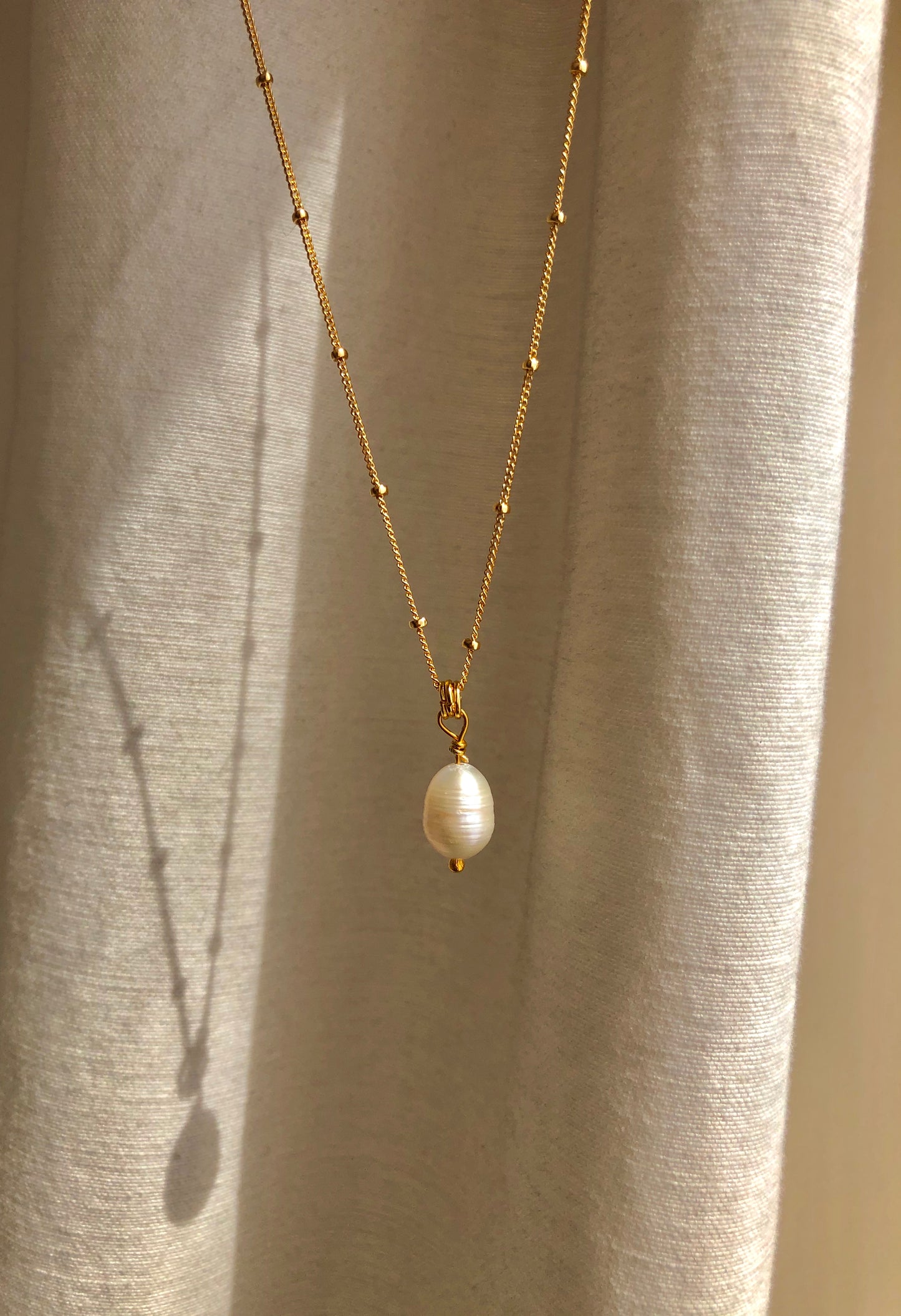 SABAAH 14k Gold Filled Necklace