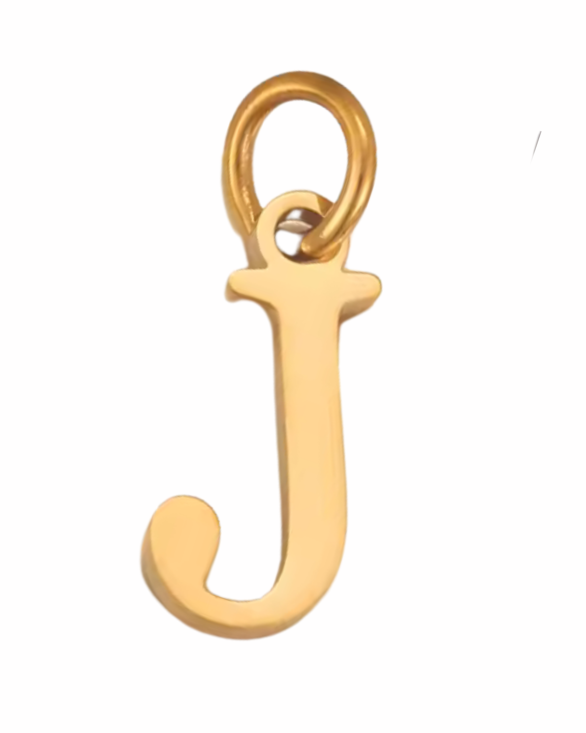 Letter Charm - Cut Out