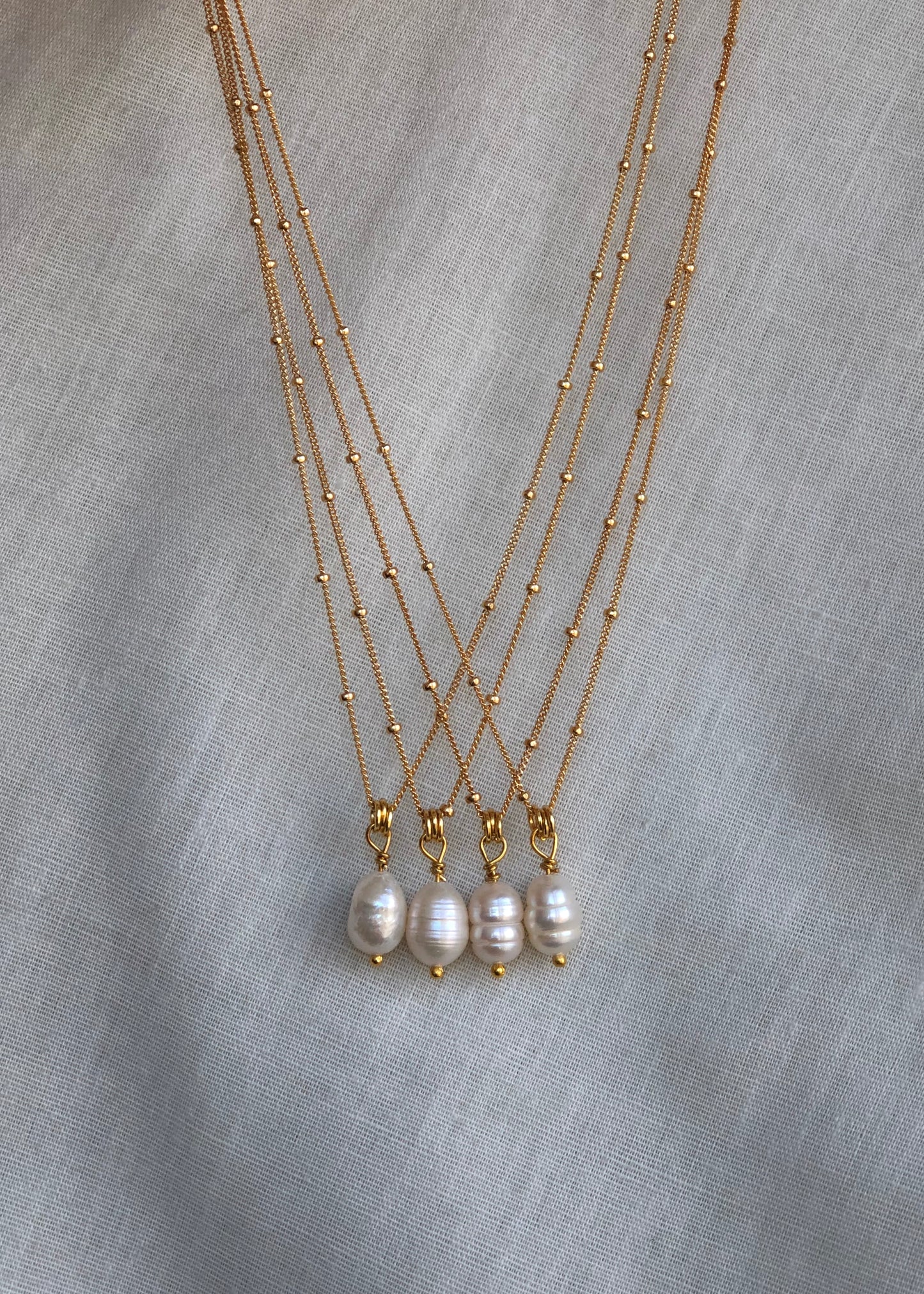 SABAAH 14k Gold Filled Necklace