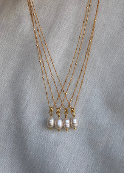 SABAAH 14k Gold Filled Necklace