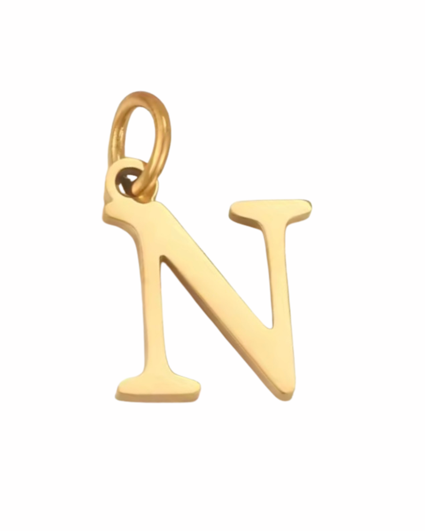 Letter Charm - Cut Out