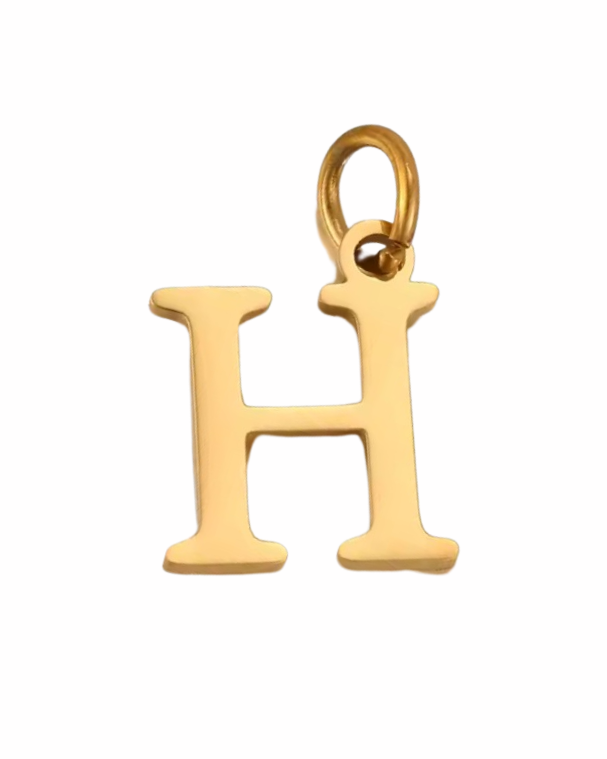 Letter Charm - Cut Out