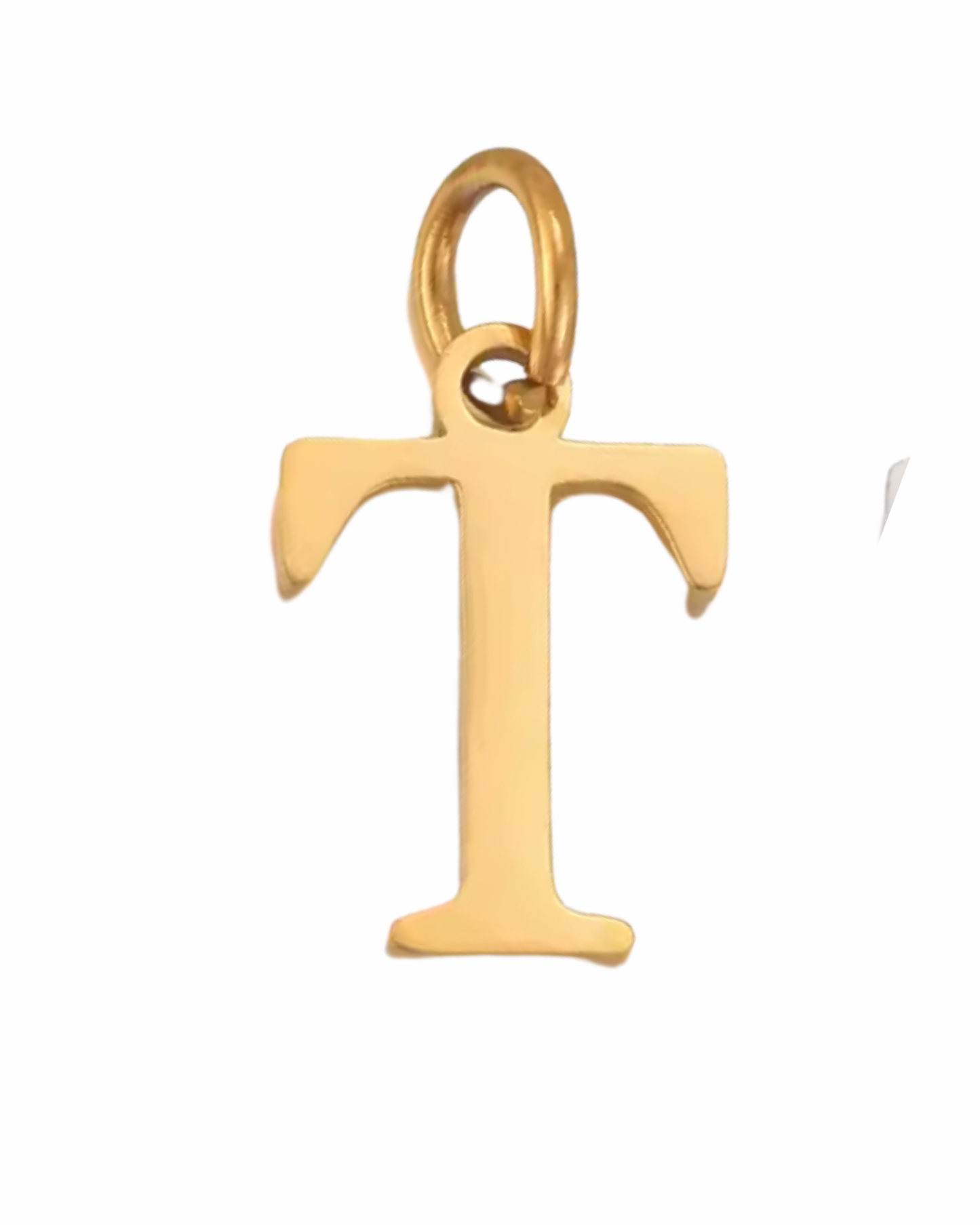 Letter Charm - Cut Out