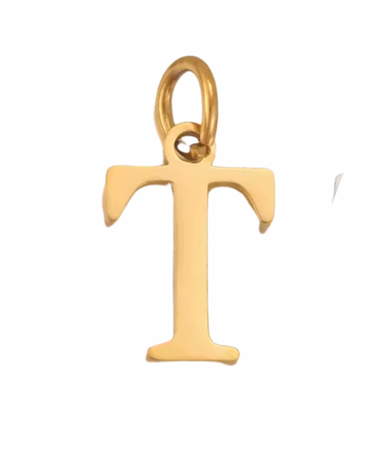Letter Charm - Cut Out