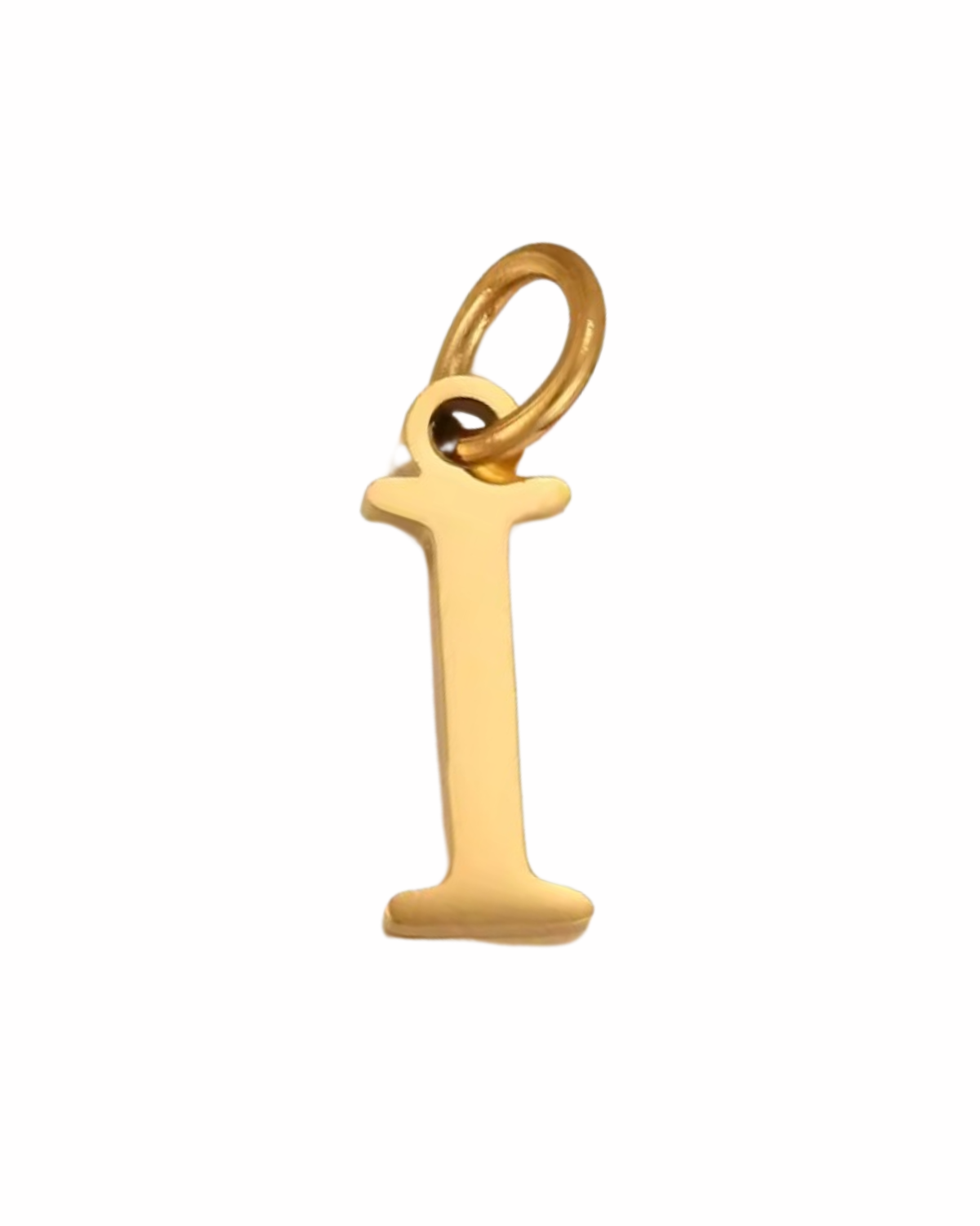 Letter Charm - Cut Out