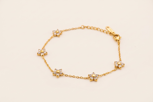 ZAHRA Flower Bracelet