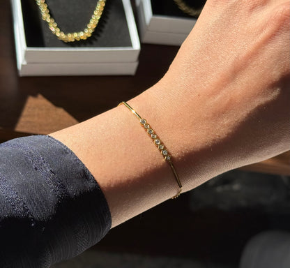 Multi Stone Bracelet