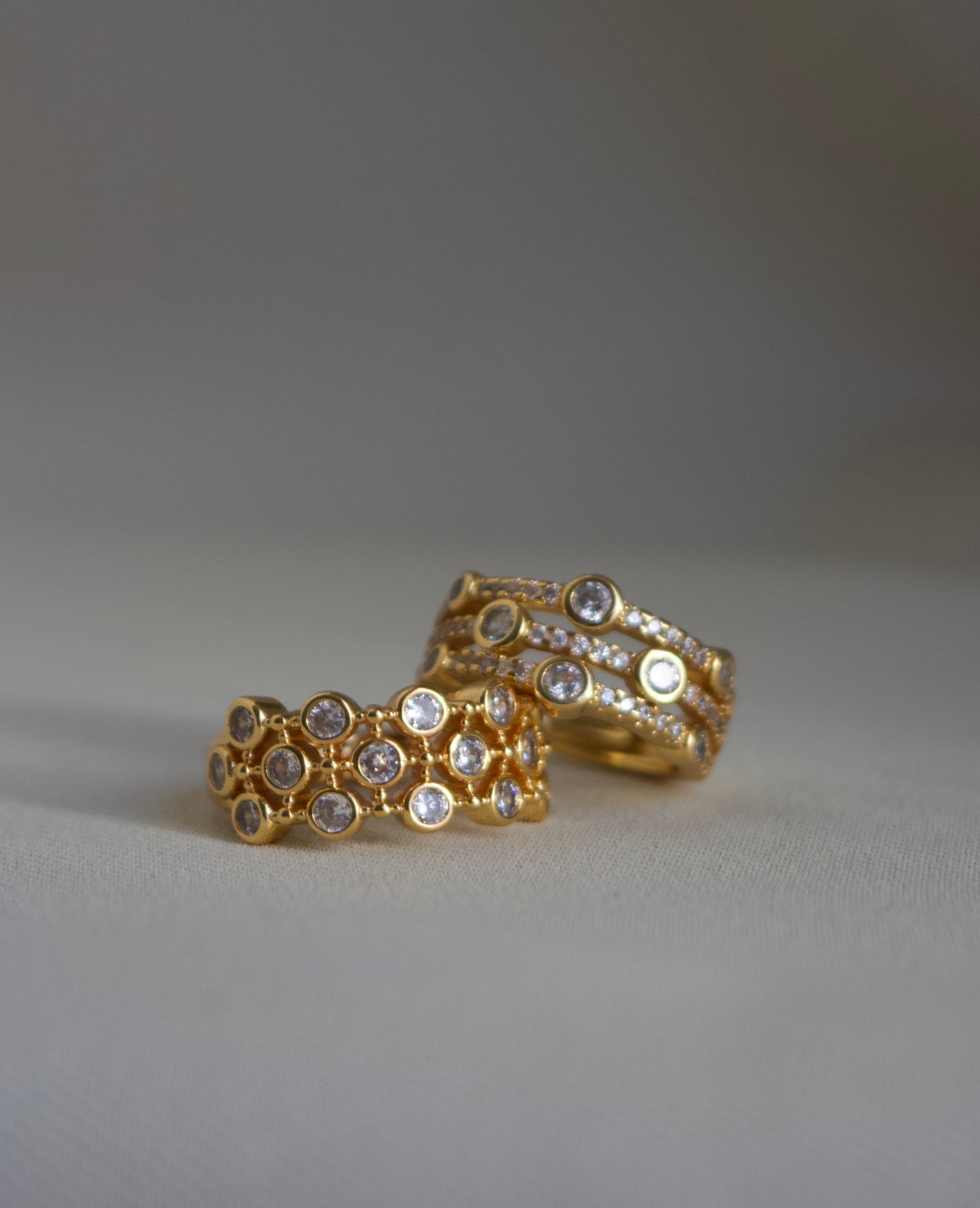 NABILA Adjustable Rings