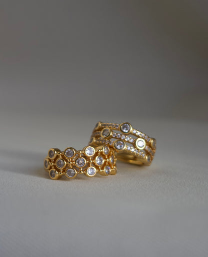 NABILA Adjustable Rings