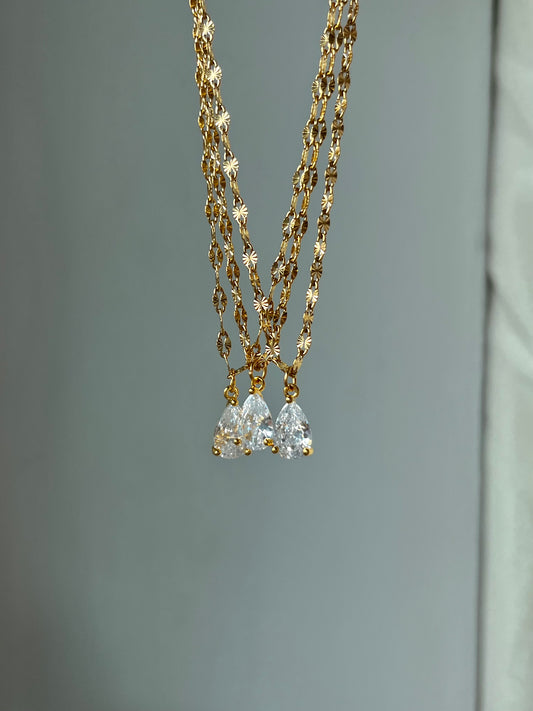 Gold Maryam Necklace