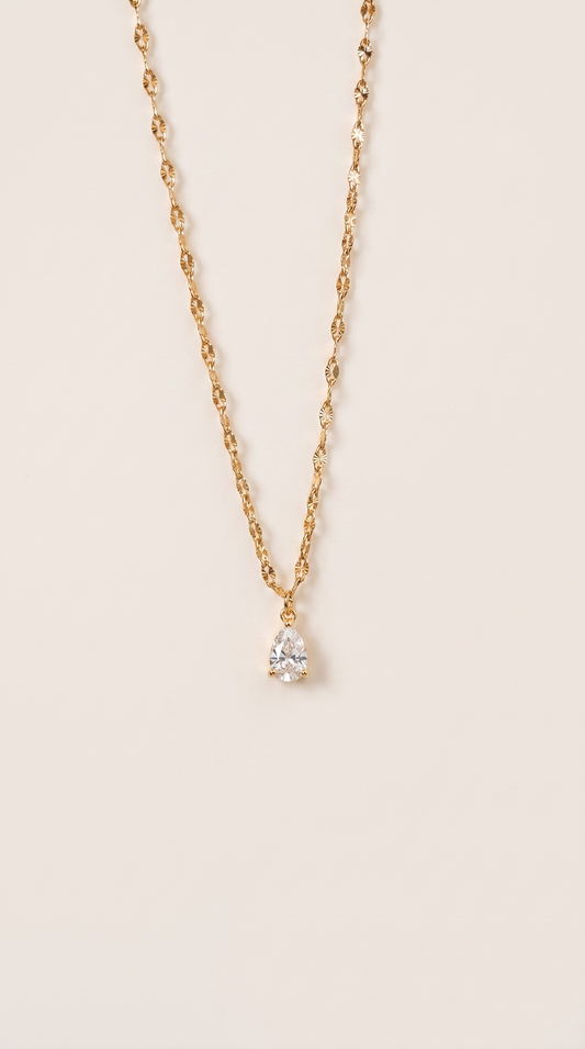 Gold Maryam Necklace
