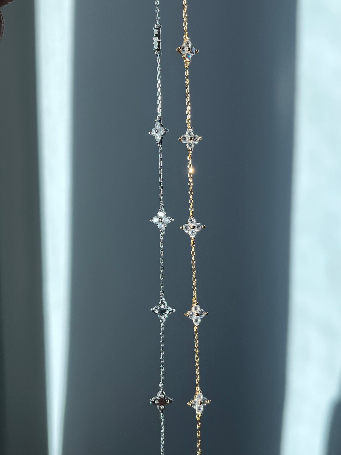 LEYLA Flower Bracelet