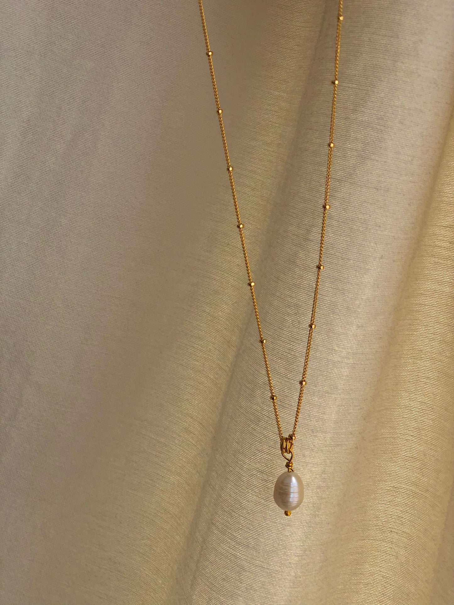 SABAAH 14k Gold Filled Necklace