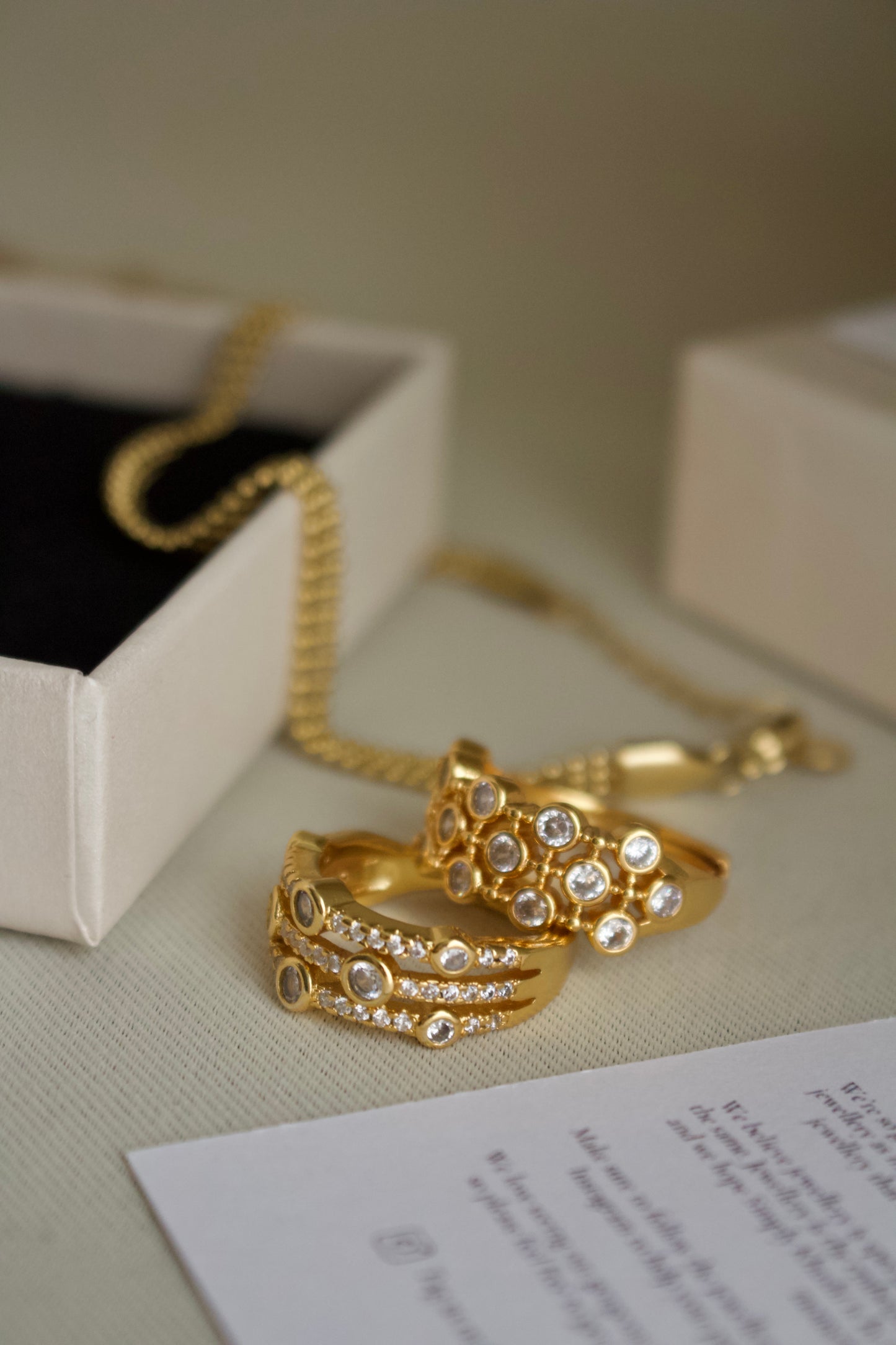 NABILA Adjustable Rings