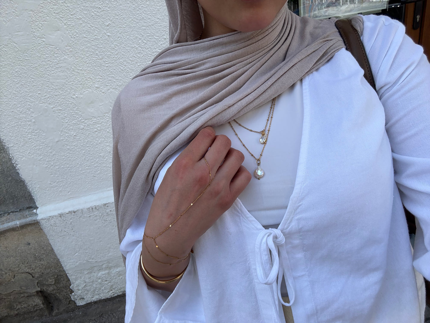 Pearl Drop Necklace