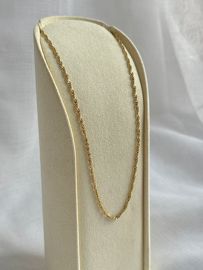 Gold Singapore Chain