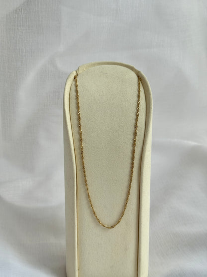 Gold Singapore Chain