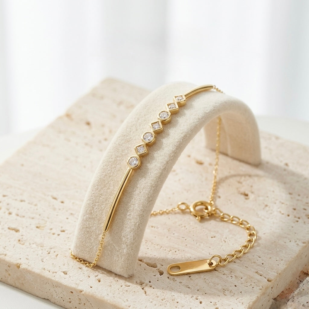 Multi Stone Bracelet