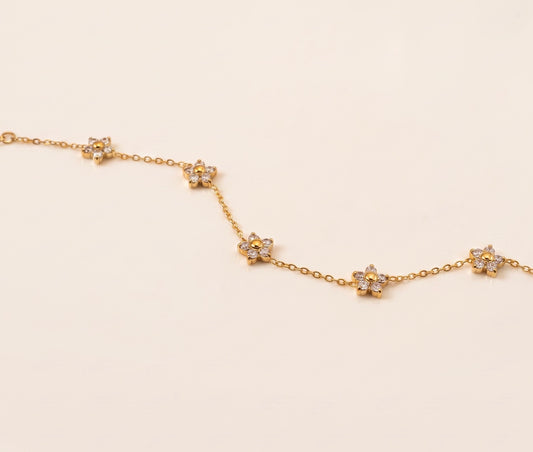 ZAHRA Flower Bracelet