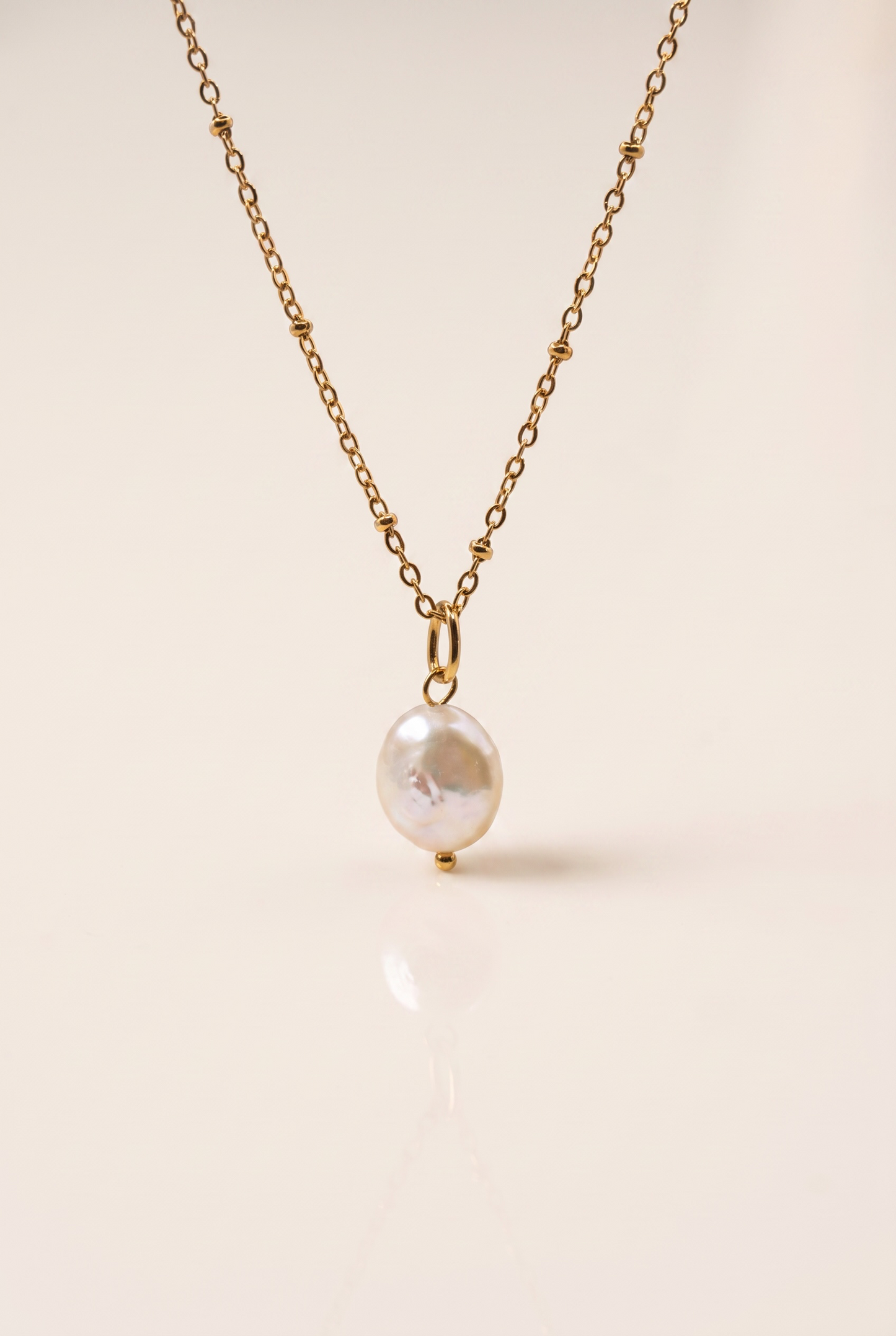 Pearl Drop Necklace