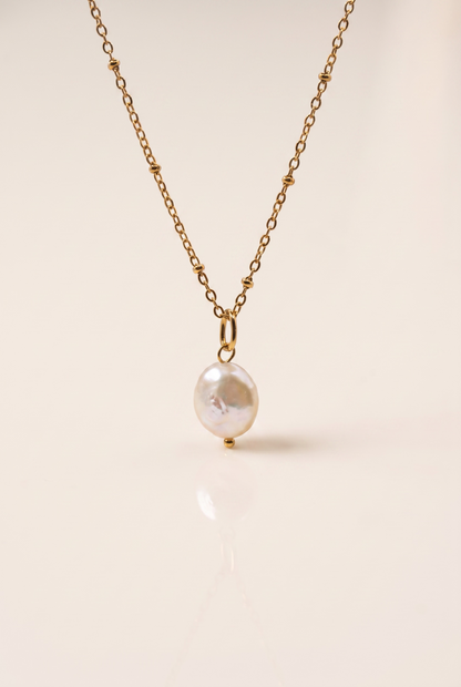Pearl Drop Necklace