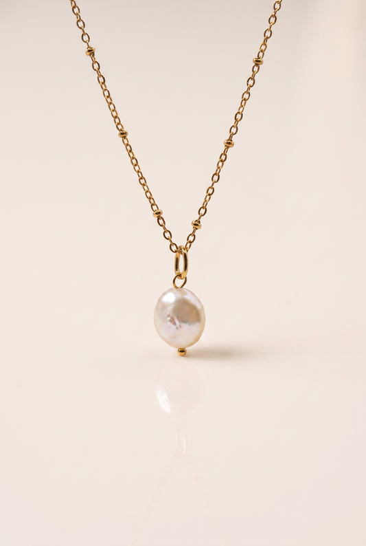 Pearl Drop Necklace