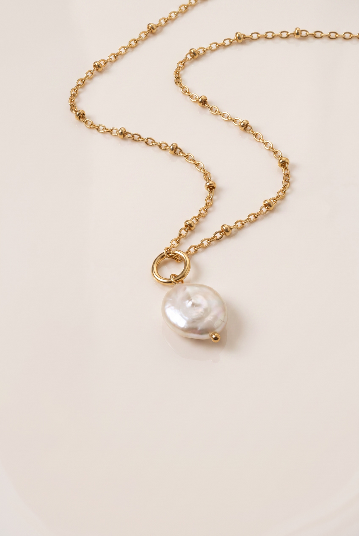 Pearl Drop Necklace
