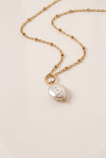 Pearl Drop Necklace