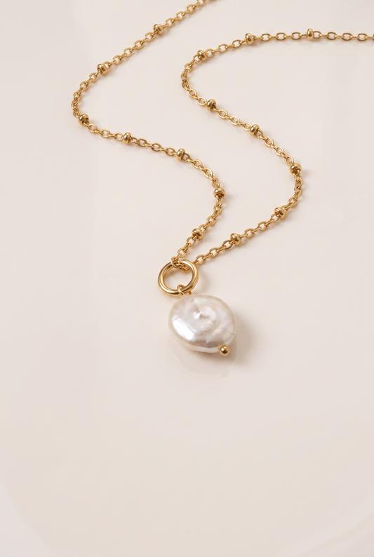 Pearl Drop Necklace