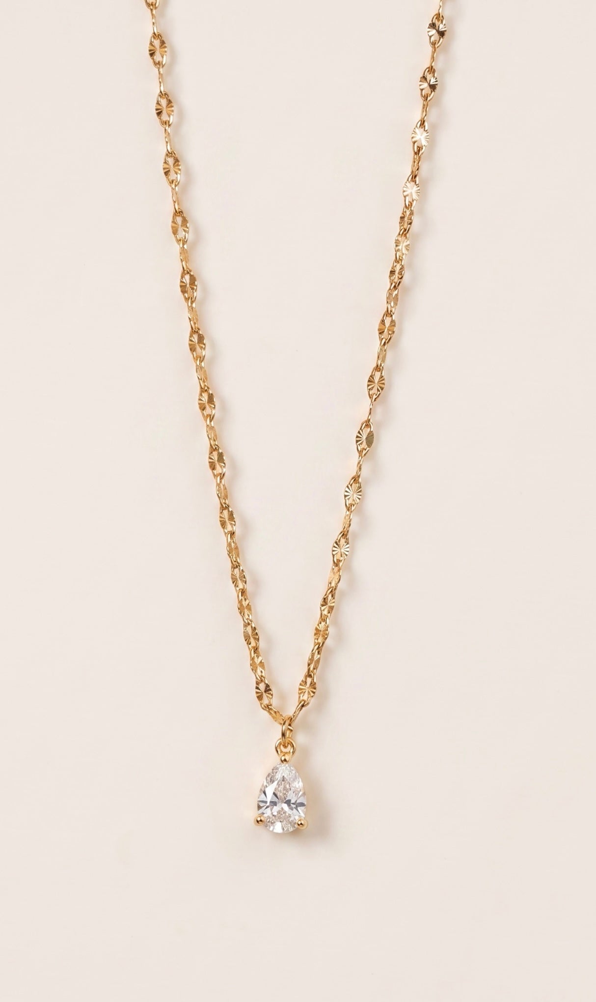 Gold Maryam Necklace
