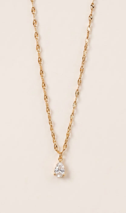 Gold Maryam Necklace