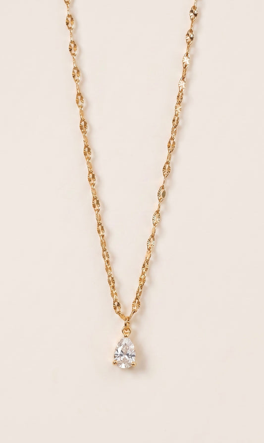 Gold Maryam Necklace