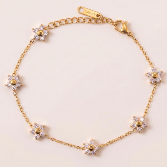 ZAHRA Flower Bracelet
