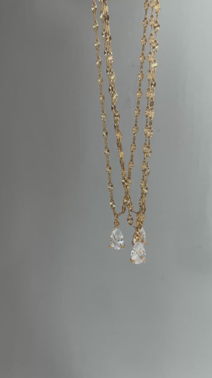 Gold Maryam Necklace