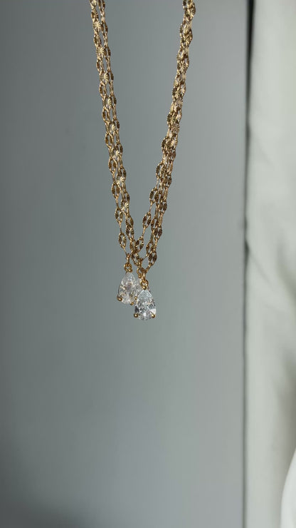 Gold Maryam Necklace