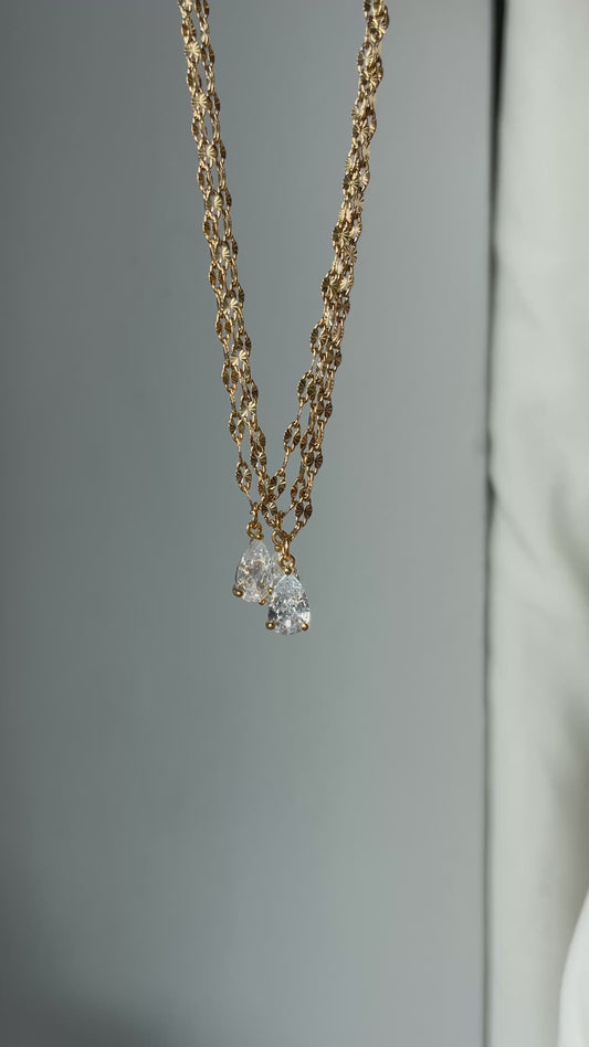 Gold Maryam Necklace